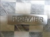 Mercury Milan Trunk Lid "PREMIER" Emblem Badge Nameplate 2L2Z7842528AA OEM A1