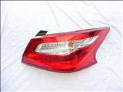 Nissan Altima Rear Right Passenger Side Tail Light Lamp 26550-9HS0A OEM 