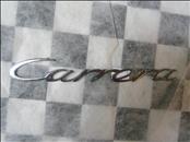 Porsche 911 Carrera Rear Bumper Emblem Badge Nameplate 99155923701 OEM A1