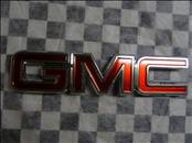 GMC Acadia Yukon Front Grille "GMC" Emblem Nameplate 22761717 OEM A1