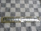 Nissan Pathfinder Rear Tailgate "PATHFINDER" Emblem Nameplate 93494-EA500 OEM A1