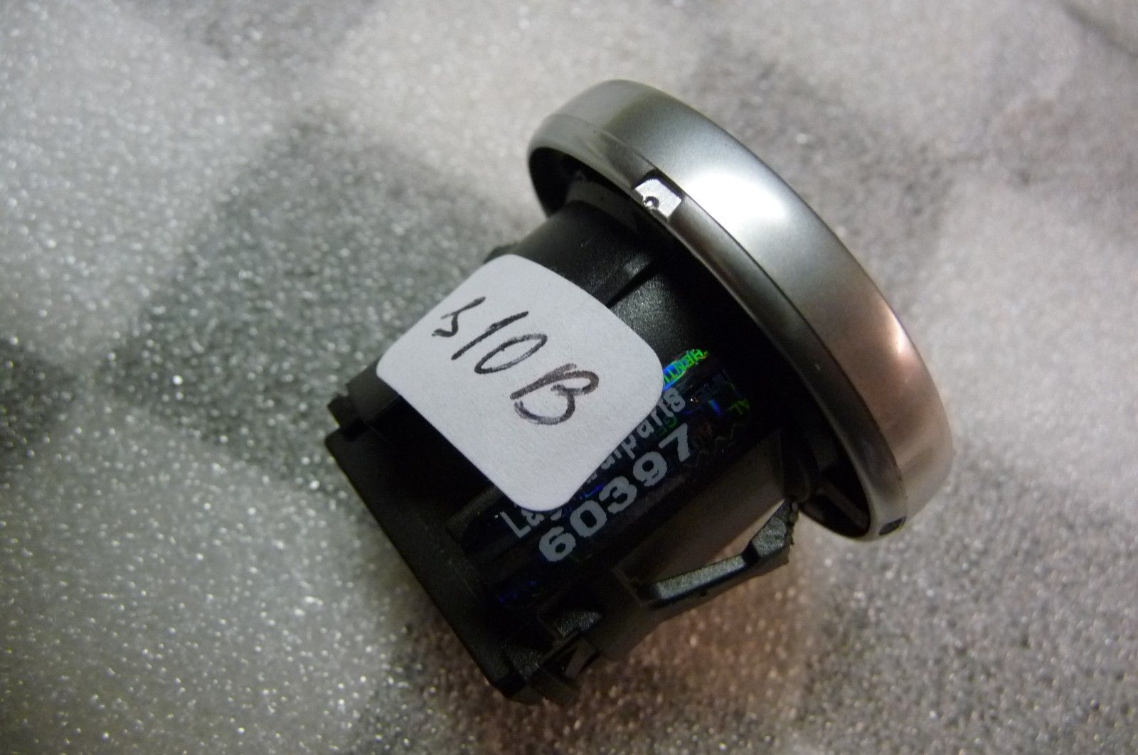 BMW 3 Series x1 Z4 Engine Ignition Start Stop Switch Perlglanz Chrom