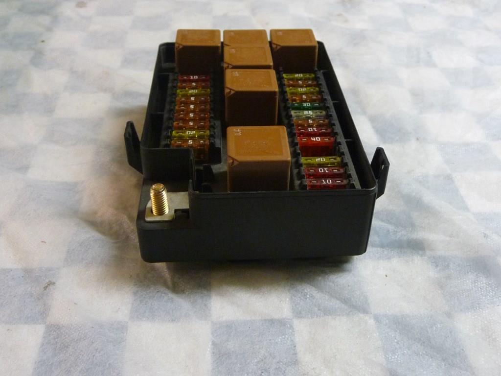 2002 Jaguar XK8 XKR Rear Fuse Box LJE2822BA OEM A1 | LA ... 1997 jaguar xk8 fuse box 