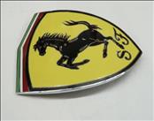 2001-2009 Ferrari 360 F430 Fender Shield Badge Front Squadra Corse Emblem P/N 65921900 OEM OE