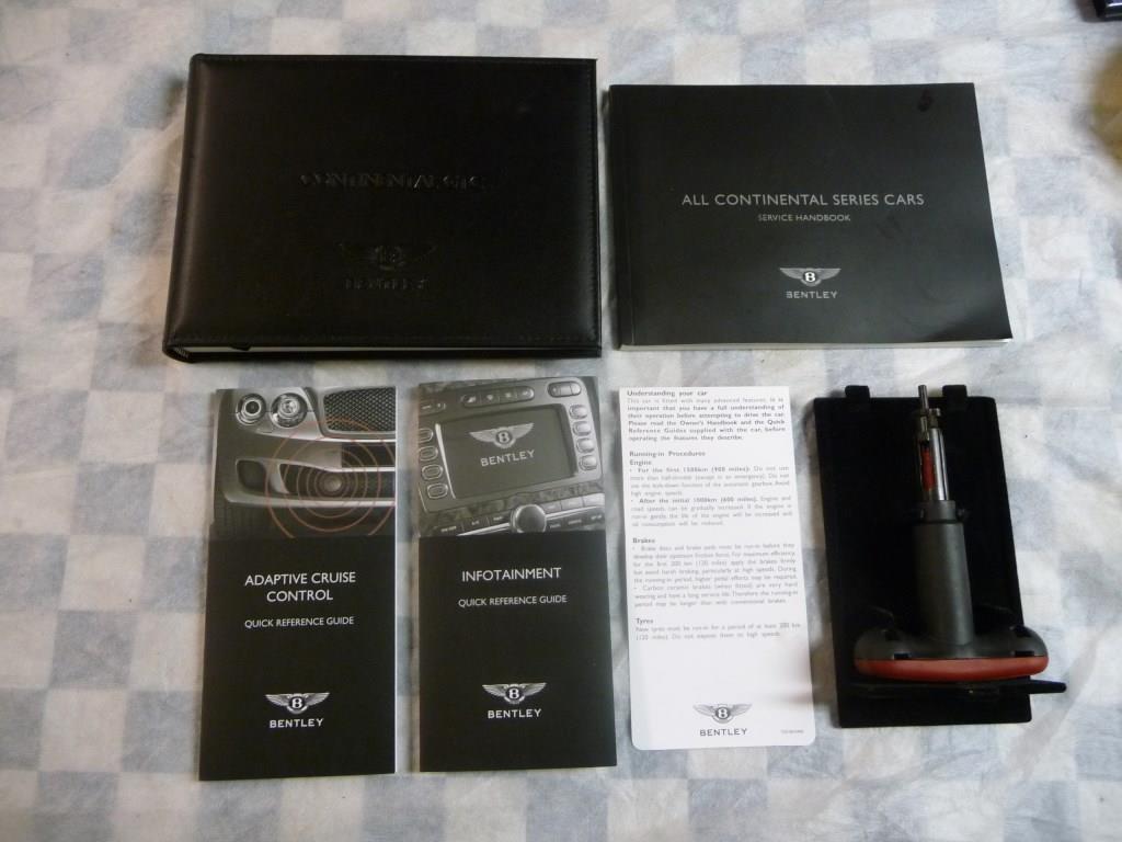 2009 Bentley Continental GTC Service Handbook Owner Manual OEM OE | LA