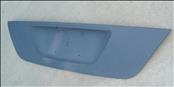 2003 2004 2005 2006 03 04 05 06  Mercedes Benz E Class Trunk Lid Panel Number Plate Recess Insert A 2117500337 