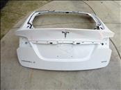 Tesla Model X Rear Liftgate Trunk Lid Bonnet Cover 1069546-E0-A OEM OE