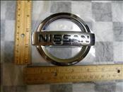 Nissan Altima Trunk Lid Emblem Badge Nameplate 84890-9HS0A OEM A1