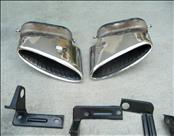 2012 2013 Bentley Continental Flying Spur Rear Left and Right Exhaust Tailpipes Trim OEM - Used Auto Parts Store | LA Global Parts