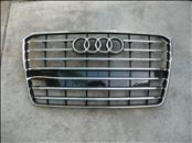 Audi A8 Front Radiator Grille Grill 4H0853651AA OEM A1
