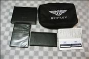 2011 Bentley Continental GTC Owners Manual, Navigation DVD 3W0919859AG, Case OEM