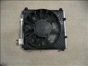 Tesla Model S Cooling Fan Electric with Condenser Right Passenger side 6008357-00-A; 6007613