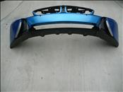 BMW i8 I12 Front Bumper Cover Protonic Blue/ Black 51117394388 OEM OE