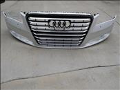 Audi S8 A8 Front Bumper Cover 4H0807065E with Grille 4H0853651H GRU OEM OE