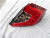 Honda Civic Sedan Rear Right Combination Combo Lamp Assembly 33500-TBA-A01 OE