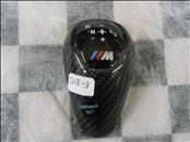 BMW M3 M4 M5 M6 X5 X6 Carbon Fiber Shift Knob Trim 61312343709 OEM A1