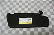 Mercedes Benz Driver LH Side Sun Visor E550 2128103710 9G26 ; 2128100510 OEM OE