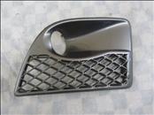 Jaguar XK XKR Front Bumper Right Fog Light Grille 7W83-17K946-A OEM A1