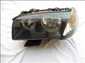 BMW x3 Series Headlight Left Head lamp Halogen 6920811; 63123418423 OEM OE
