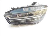 Audi A7 S7 Front LED Headlight Lamp Left Driver 4G8941033M For Parts OEM 