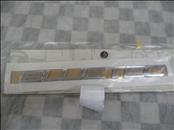 Mercedes Benz Sprinter Rear Door Emblem Nameplate "BLUETEC" A9068179114 OEM A1