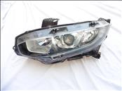 2016 2017 Honda Civic Sedan Left Halogen Headlight Lamp 33150-TBA-A01 OEM OE
