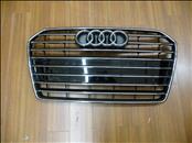 Audi A6 Front Bumper Center Grille Grill 4G0853651AG OEM A1