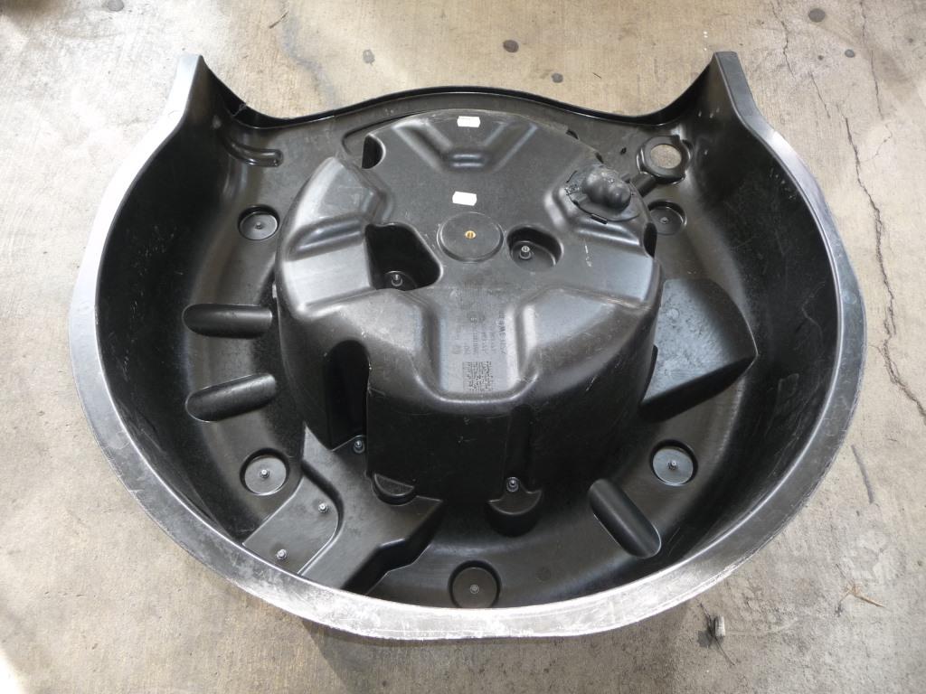 04 16 Bentley Continental Gt Gtc Flying Spur Spare Wheel