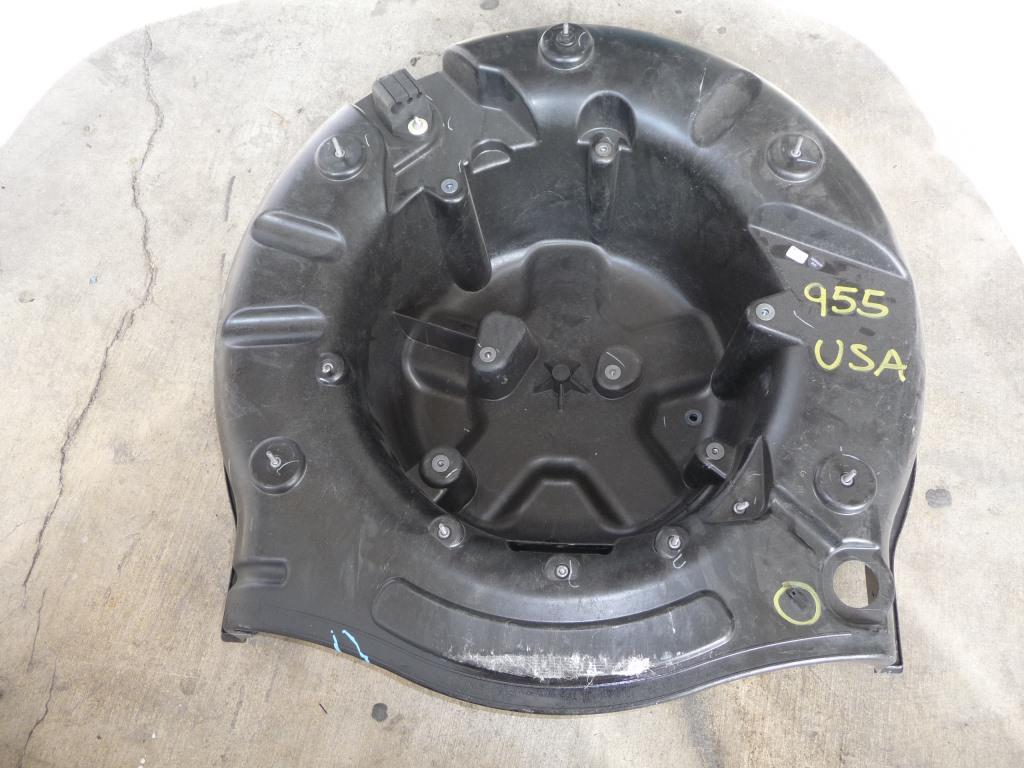 04 16 Bentley Continental Gt Gtc Flying Spur Spare Wheel