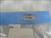 2013 2014 2015 Nissan Altima "S" Rear Trunk Lid Emblem Nameplate 84896-3TA3A OEM A1