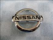 Nissan Versa Rear Trunk Lid Emblem Badge Nameplate 84890-3AW0A OEM A1