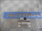 Nissan Altima Rear Trunk Lid Emblem Badge Nameplate 84895-9HS5B OEM A1
