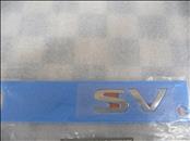 Nissan Altima Rear Trunk Lid "SV" Emblem Badge Nameplate 84896-9HS3A OEM A1