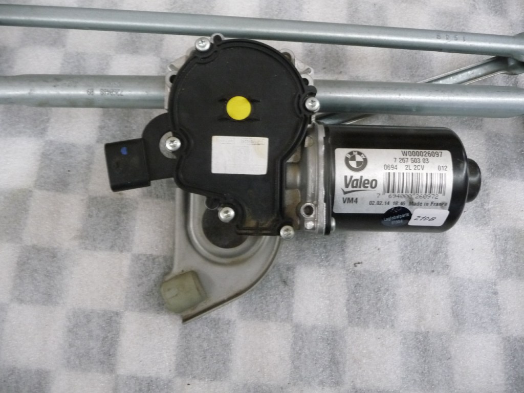 BMW 3 4 Series Windshield Wiper Motor & Linkage 61617260488 OEM A1 LA
