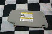 2010 2011 2012 2013 2014 2015 Mercedes Benz W204 GLK250 GLK350 Sun Visor Right Passenger Side RH, Gray 2048106210 OEM OE