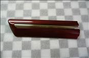 2000 2001 2002 2003 Mercedes Benz W210 E320 E430 Front Left Fender Molding Ledge Bordeaux Red Metallic/ Titanitrot Metallic **NEW** A 2106900182 3567 OEM OE