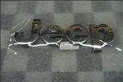 Jeep Grand Cherokee Hood Chrome Emblem Nameplate 05182390AB OEM A1