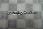 Ferrari 458 California 612 "pininfarina" Ornament Emblem Badge 81604500 OEM A1