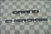 2017 Jeep Grand Cherokee Front Door Emblem Badge Nameplate 68264488AA OEM A1