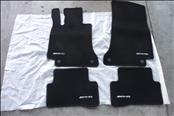 15-17 Mercedes Benz W205 C Class AMG Floor Mats Set 4 Pieces A2056806005 OEM A1