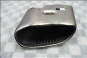 2012-2016 Porsche 911 Carrera Exhaust Tail Pipe Tip Left 99111146100 OEM A1