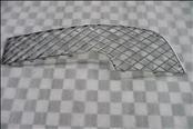 2012-2013 Bentley Continental GT GTC Front Bumper Right Grille 3W3807682 OEM A1