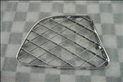 12-13 Bentley Continental GT GTC Front Bumper Right Grille 3W3807684 OEM A1