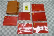 2002 Ferrari F360 360 Modena Owners Manual / Book / Leather Pouch Case 195298 OEM