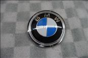 2006 2007 2008 BMW E65 E66 750i 750Li 760i 760Li Trunk Lid Roundel Emblem Badge 51147135356 OEM OE