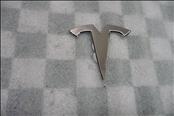 2017 Tesla Model X Trunk "T" Emblem Logo Badge 1047854-00-A OEM OE