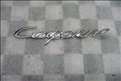 2011 2012 2013 2014 2015 2016 2017 Porsche Cayenne Rear Liftgate Tailgate Hatch Emblem Badge Nameplate 95855967501 OEM OE