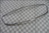 2014 2015 2016 Mercedes Benz W212 E Class E350 E400 Sedan Front Grille Chrome Molding, Surrounding Bezel 2128852574 OEM OE 