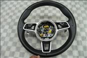 2015 2016 2017 Porsche Cayenne Macan Steering Wheel 95B419798D5Q0 OEM OE