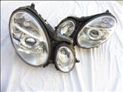 2003 2004 2005 2006  Mercedes Benz W211 Hella Headlamp Headlight Halogen (Non Xenon) Right & Left 2118200461; 2118200361; A2118200461; A2118200361; 008369061, 008369051